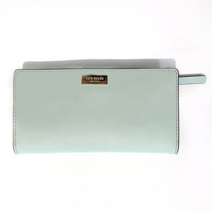 Kate Spade Light Mint Blue Wallet ✨